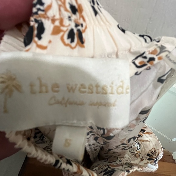 The Westside island oasis silk hi waist pants size Small - Picture 6 of 14